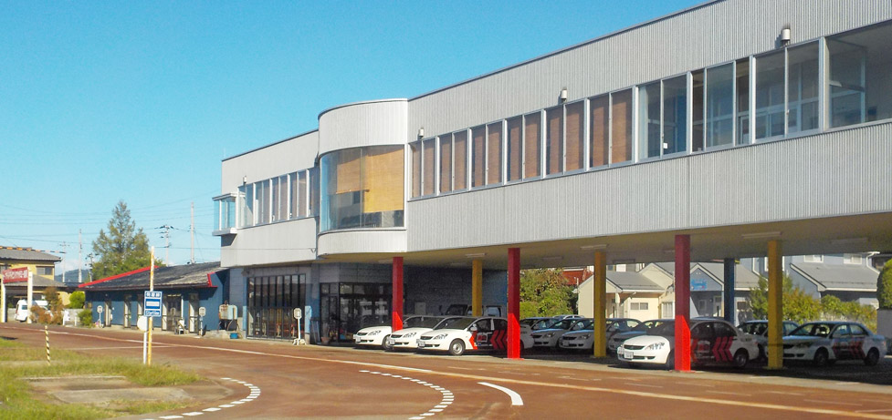 Fotografía proporcionada de Tsuruoka Safety Driving School